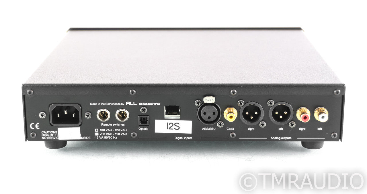 Metrum Acoustics Jade DAC; D/A Converter; Black; Remote