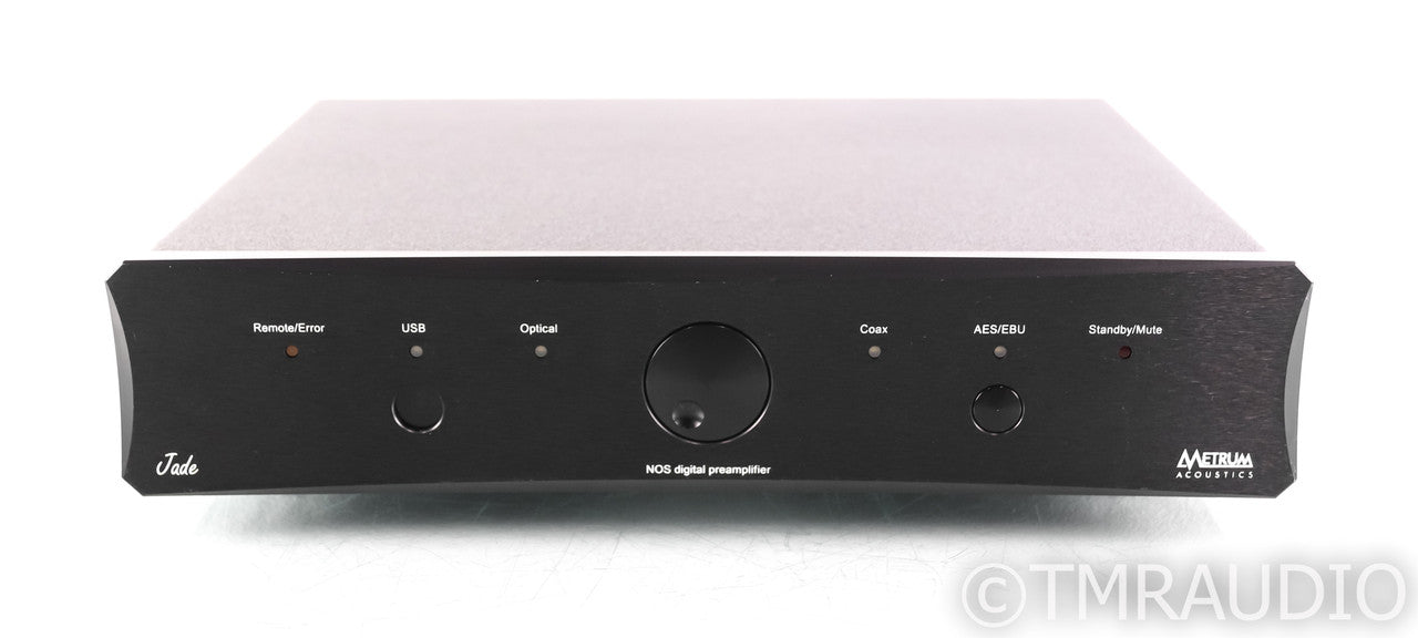 Metrum Acoustics Jade DAC; D/A Converter; Black; Remote