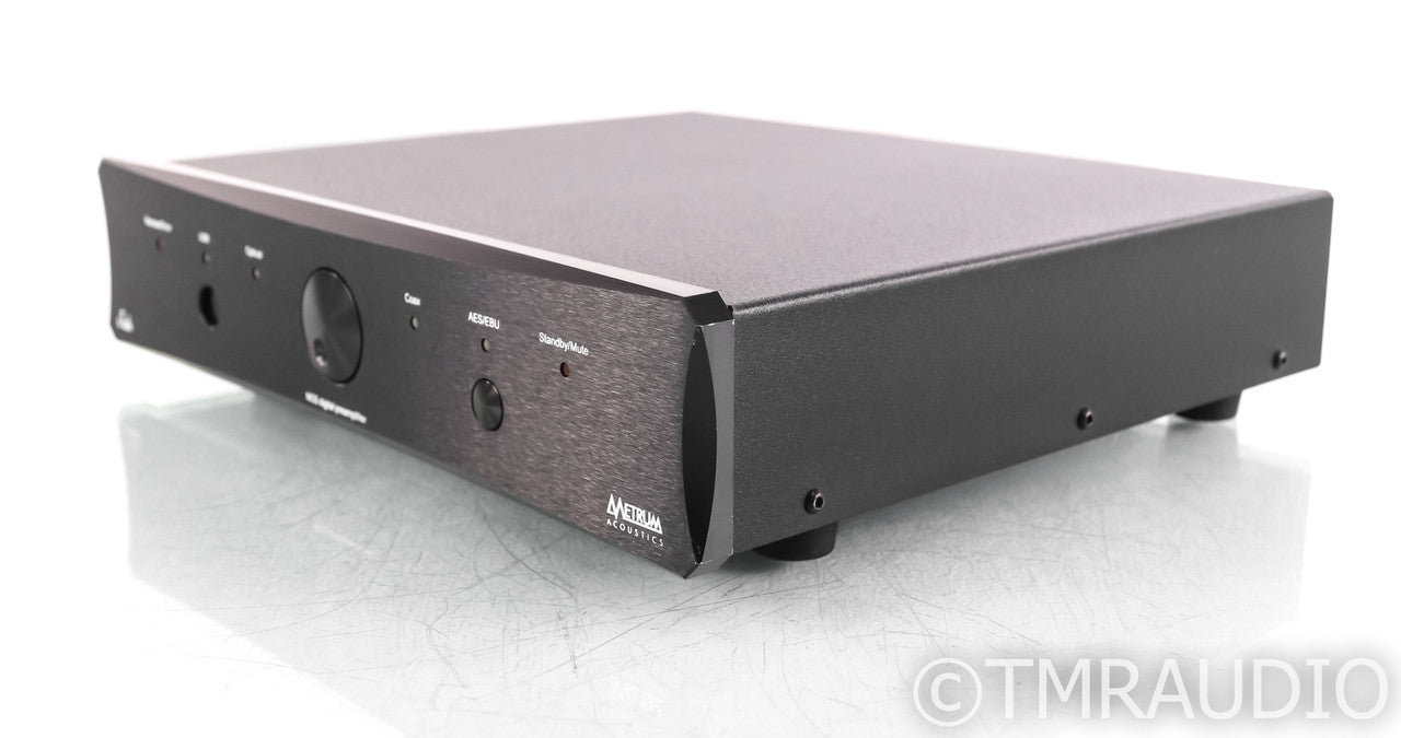 Metrum Acoustics Jade DAC; D/A Converter; Black; Remote
