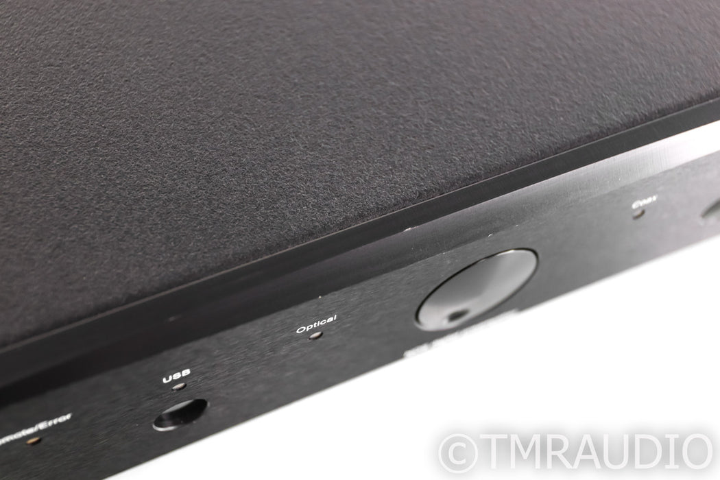 Metrum Acoustics Jade DAC; D/A Converter; Black; Remote