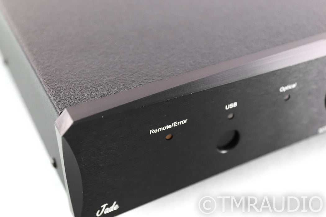 Metrum Acoustics Jade DAC; D/A Converter; Black; Remote