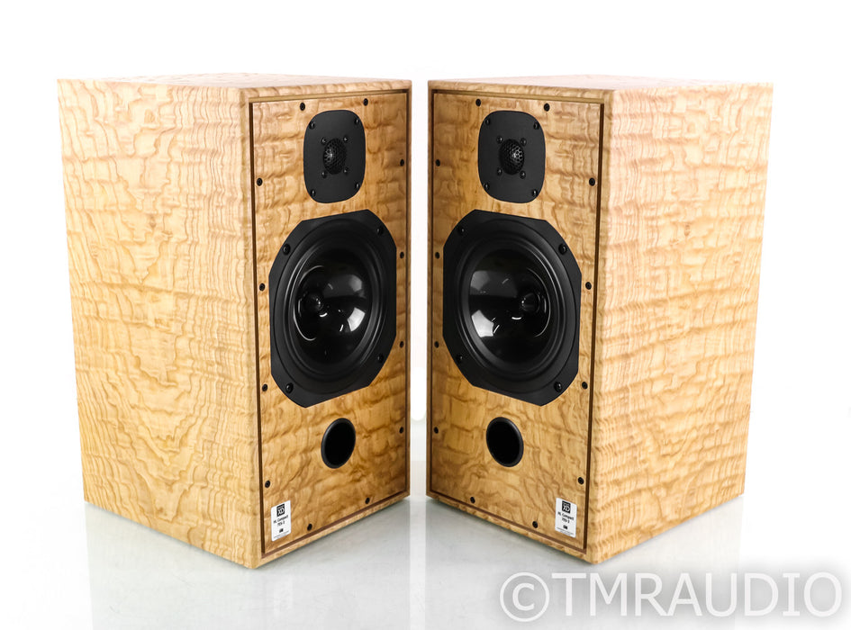 Harbeth HL Compact 7ES-3 XD Bookshelf Speakers; Tamo Ash Pair
