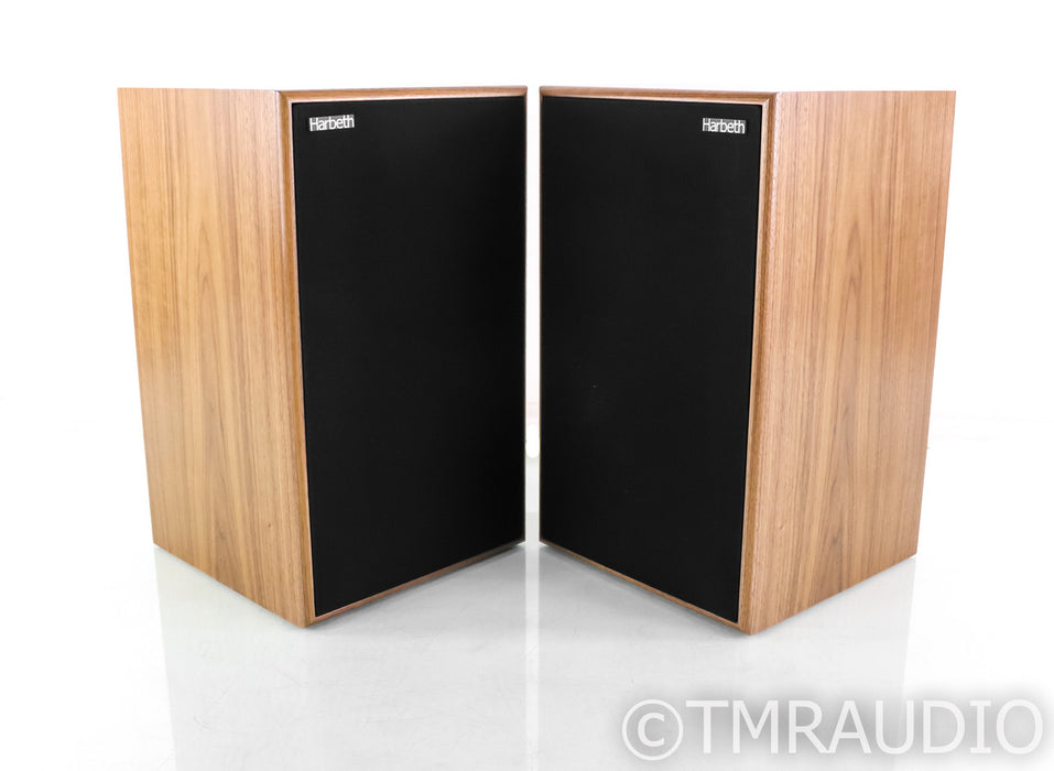 Harbeth M30.2 XD Bookshelf Speakers; Walnut Pair