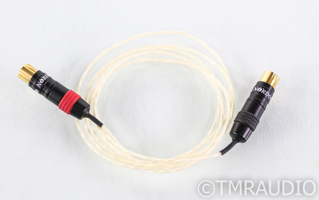 Nordost MoonGlo RCA Digital Coaxial Cable; Single 1.5m Interconnect