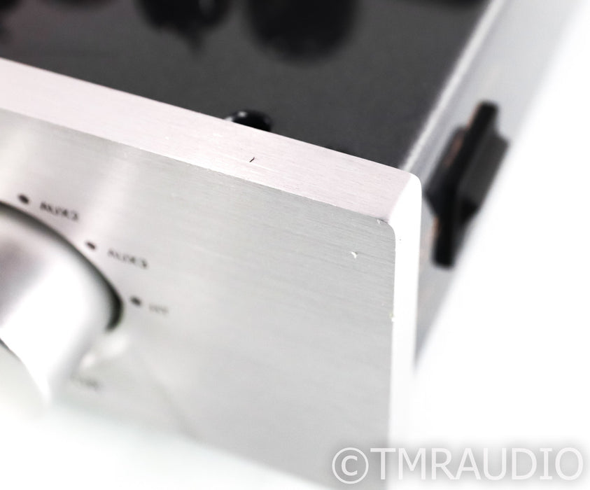 PrimaLuna DiaLogue Premium Stereo Tube Integrated Amplifier; Silver; Remote