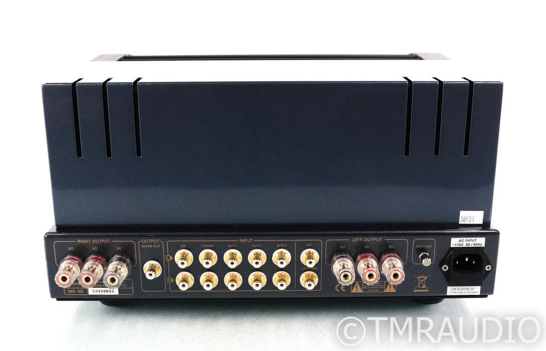 PrimaLuna DiaLogue Premium Stereo Tube Integrated Amplifier; Silver; Remote