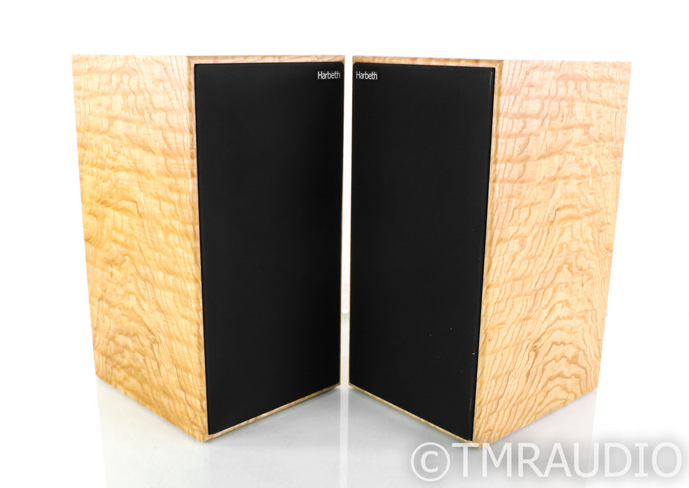 Harbeth HL Compact 7ES-3 XD Bookshelf Speakers; Tamo Ash Pair