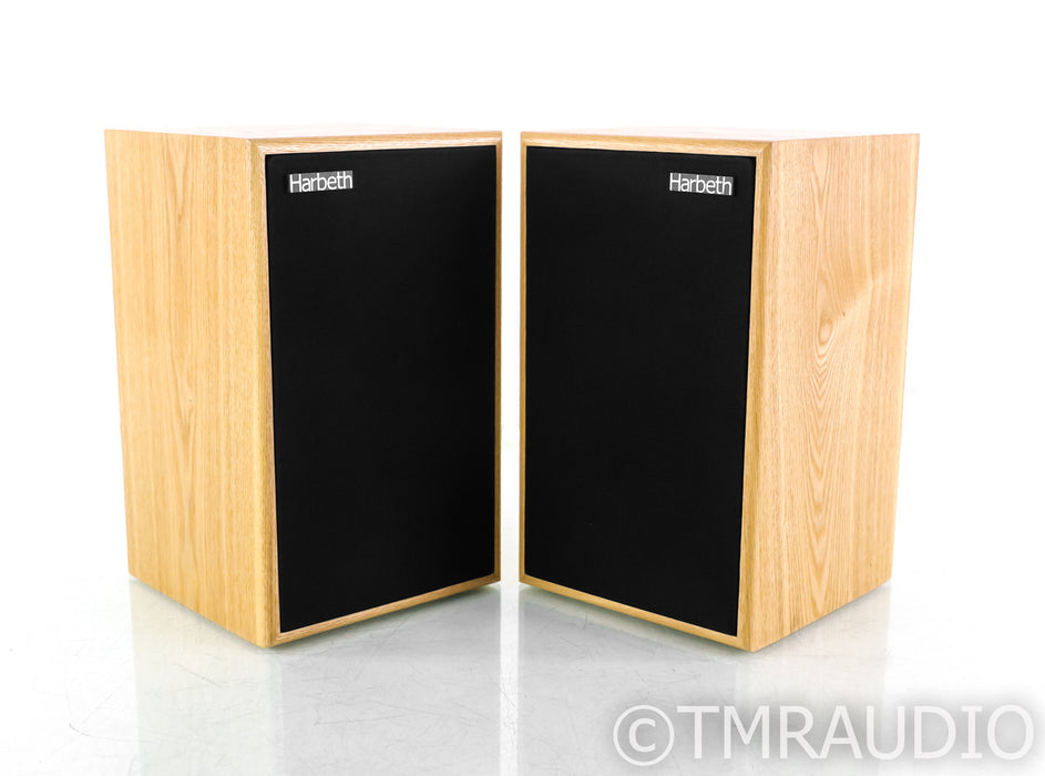 Harbeth P3ESR XD Bookshelf Speakers; Olive Ash Pair