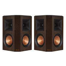 Klipsch RP-502S Surround Sound Speaker; Walnut Pair