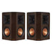 Klipsch RP-502S Surround Sound Speaker; Walnut Pair