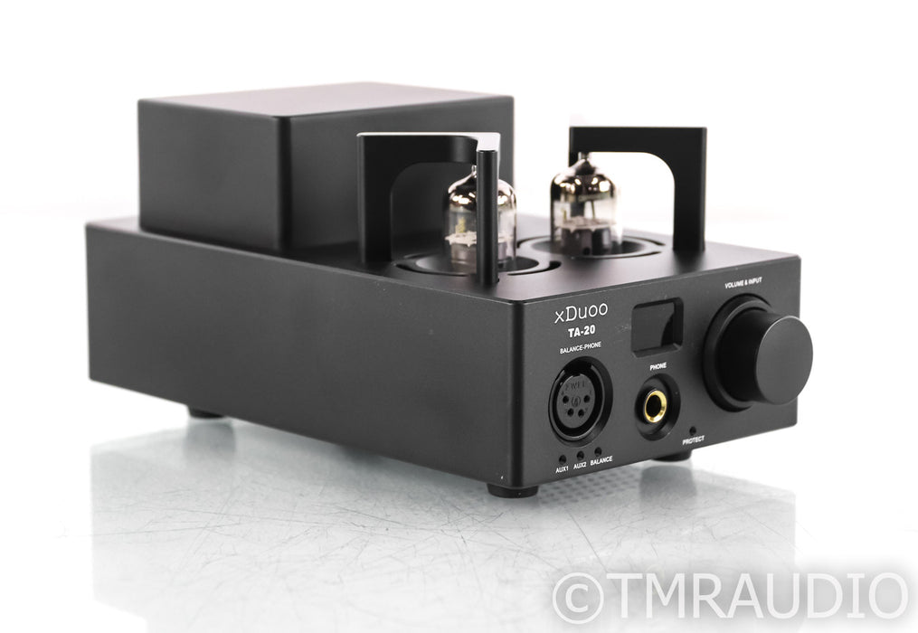 XDuoo TA-20 Balanced Tube Headphone Amplifier; TA20