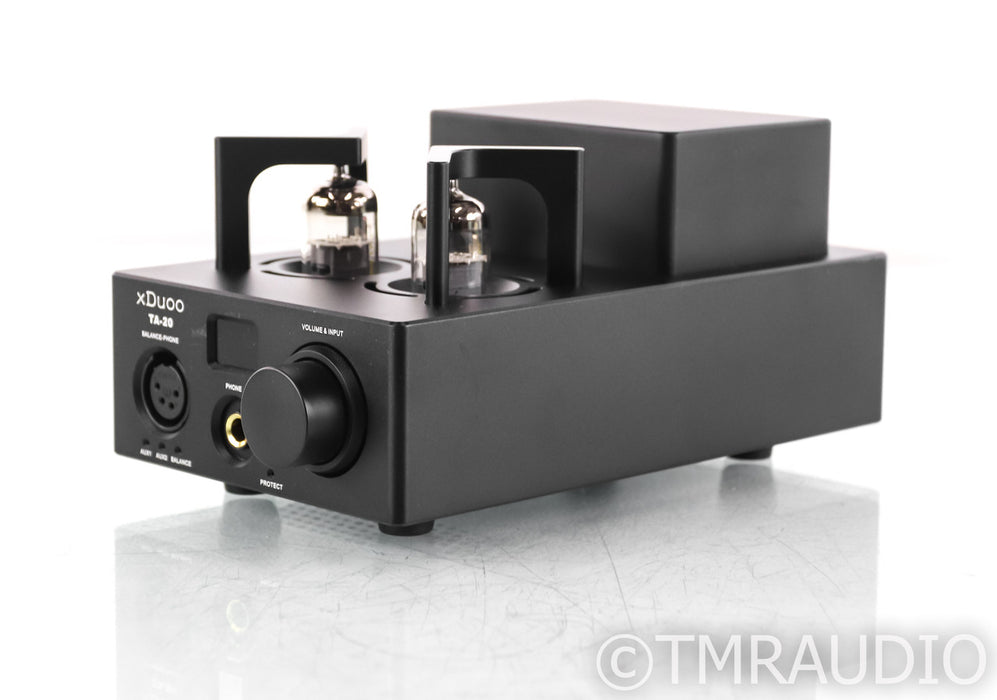 XDuoo TA-20 Balanced Tube Headphone Amplifier; TA20