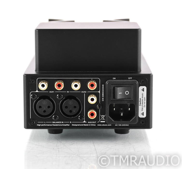 XDuoo TA-20 Balanced Tube Headphone Amplifier; TA20
