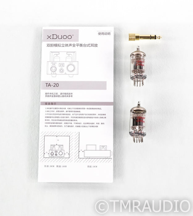 XDuoo TA-20 Balanced Tube Headphone Amplifier; TA20