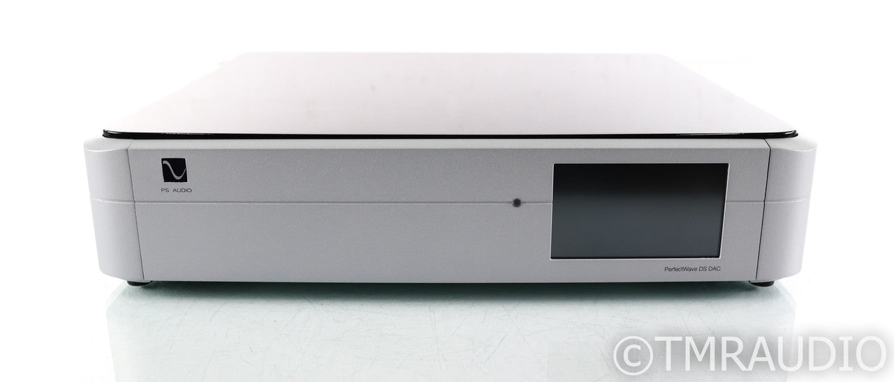 PS Audio PerfectWave DirectStream DAC; D/A Converter; DSD; Silver; Remote (Used)