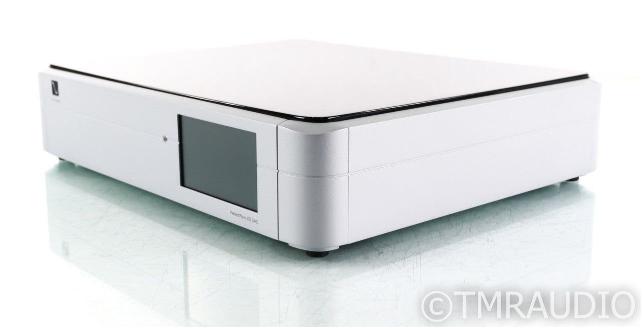 PS Audio PerfectWave DirectStream DAC; D/A Converter; DSD; Silver; Remote (Used)