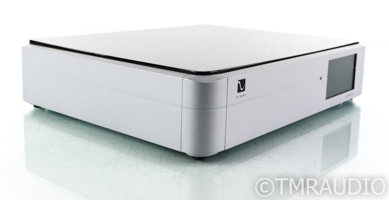 PS Audio PerfectWave DirectStream DAC; D/A Converter; DSD; Silver; Remote (Used)