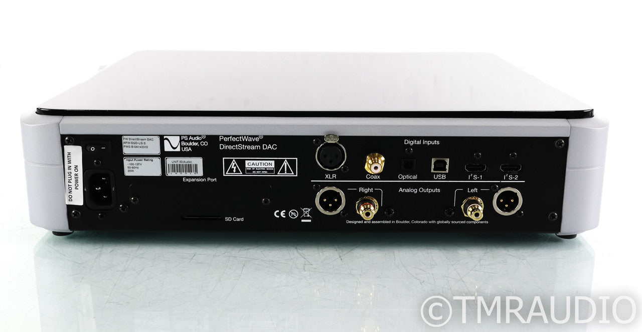 PS Audio PerfectWave DirectStream DAC; D/A Converter; DSD; Silver; Remote (Used)