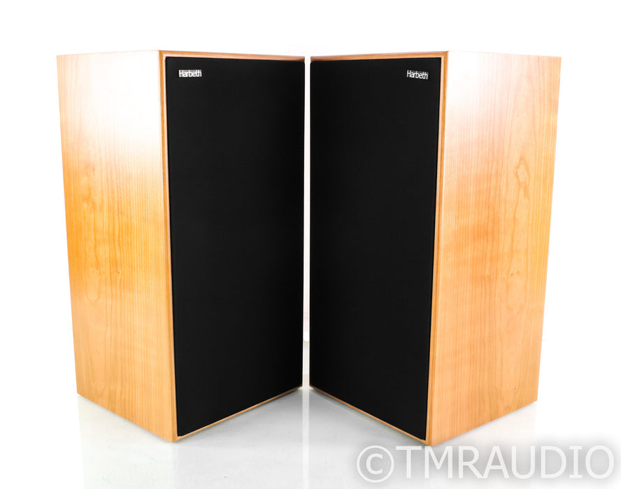 Harbeth Super HL5 Plus Bookshelf Speakers; Cherry Pair