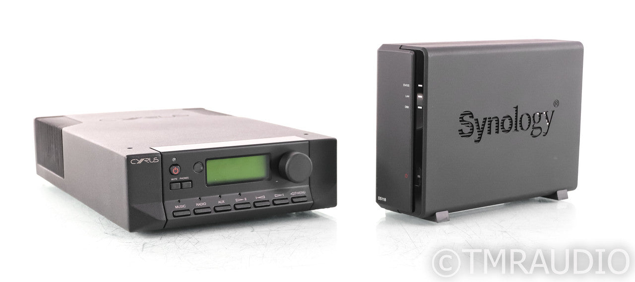 Cyrus Stream XA Wireless Network Streamer; Synology NAS; 2TB