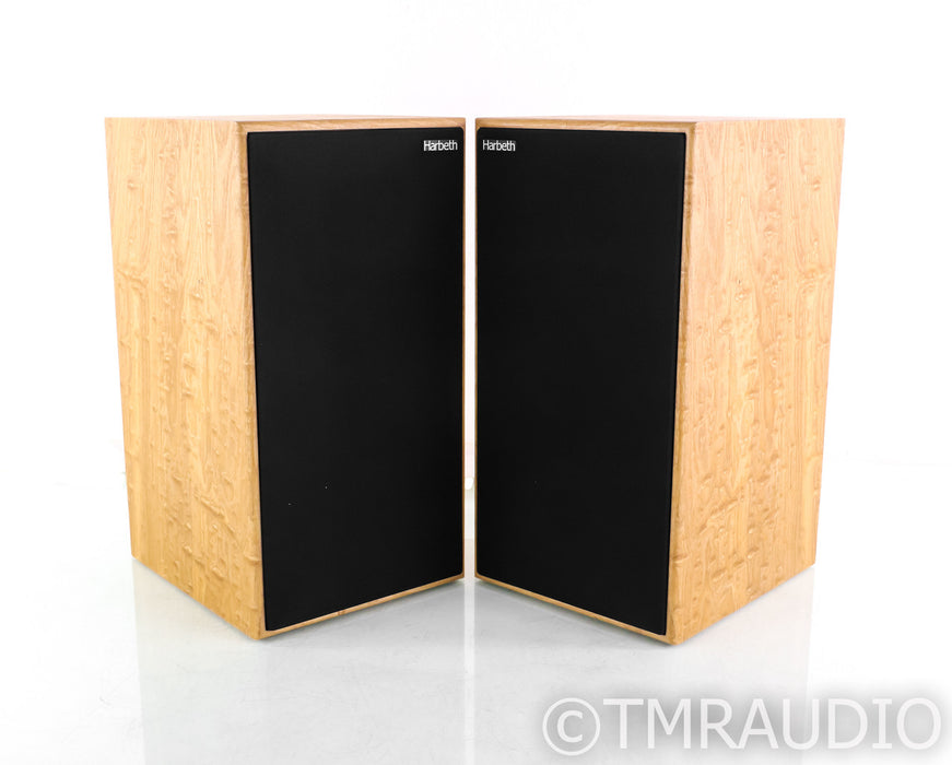 Harbeth HL Compact 7ES-3 Bookshelf Speakers; Tamo Ash Pair