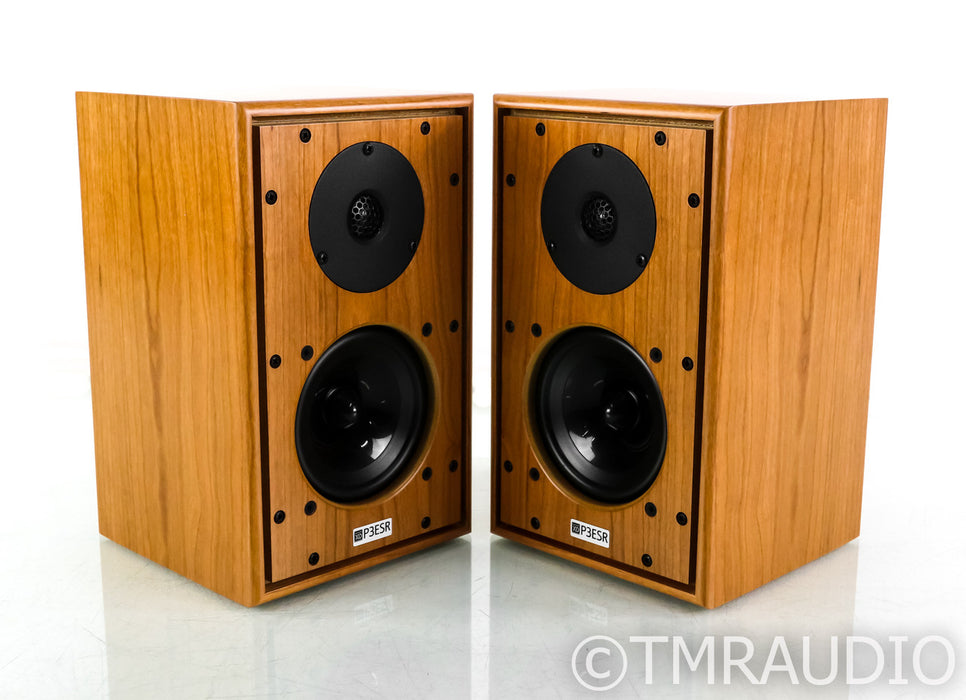 Harbeth P3ESR XD Bookshelf Speakers; Cherry Pair