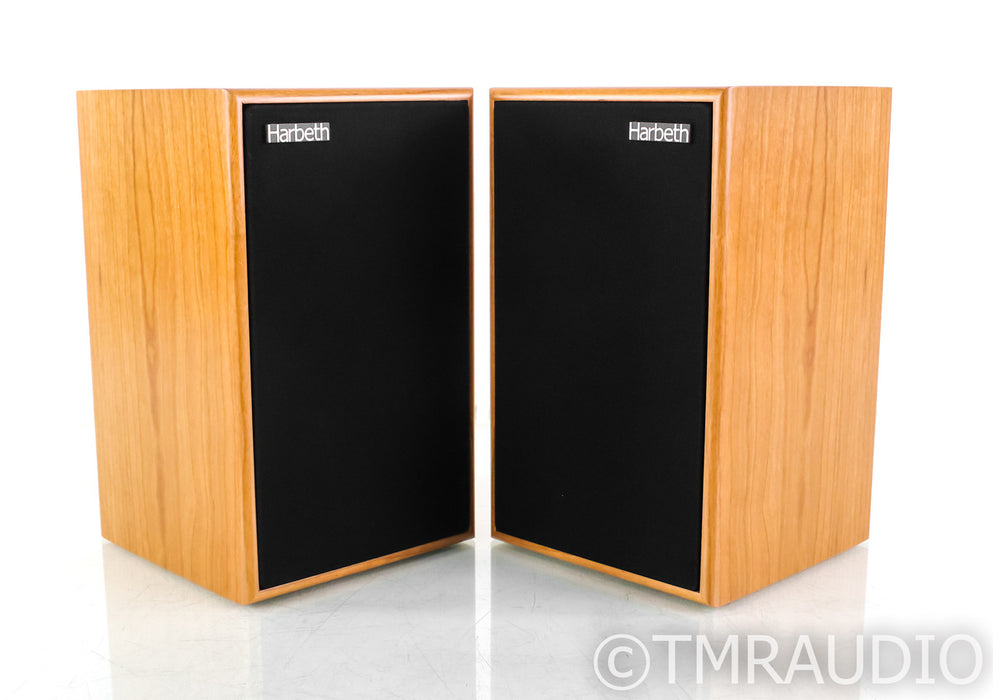 Harbeth P3ESR XD Bookshelf Speakers; Cherry Pair