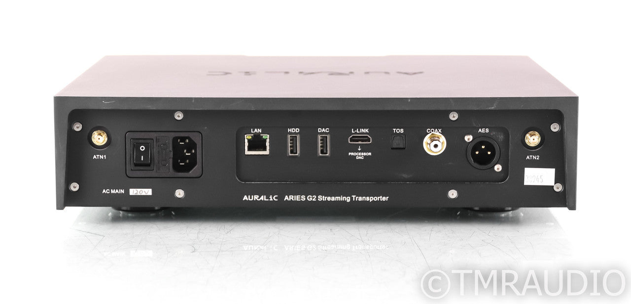 Auralic Aries G2 Wireless Network Streamer; G-2; Bluetooth; Airplay
