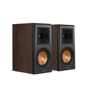 Klipsch RP-500M Bookshelf Speakers; Walnut Pair; RP500M (New)