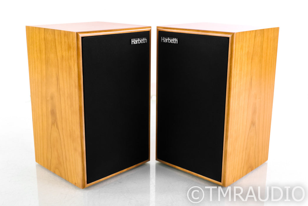 Harbeth P3ESR XD Bookshelf Speakers; Cherry Pair