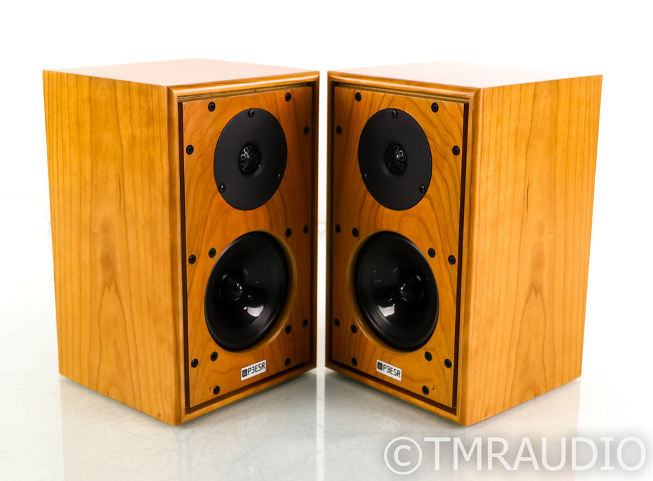 Harbeth P3ESR XD Bookshelf Speakers; Cherry Pair