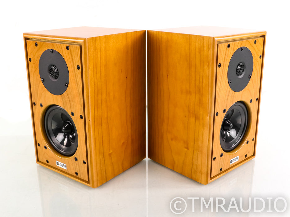 Harbeth P3ESR XD Bookshelf Speakers; Cherry Pair