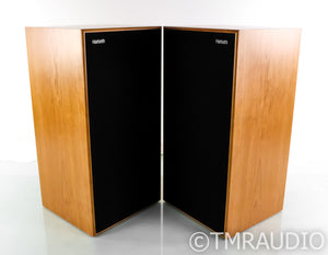 Harbeth Super HL5 Plus XD Bookshelf Speakers; Cherry Pair