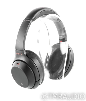 Sony WH-1000X M3 Wireless Noise Cancellation Headphones; WH1000XM3; Black