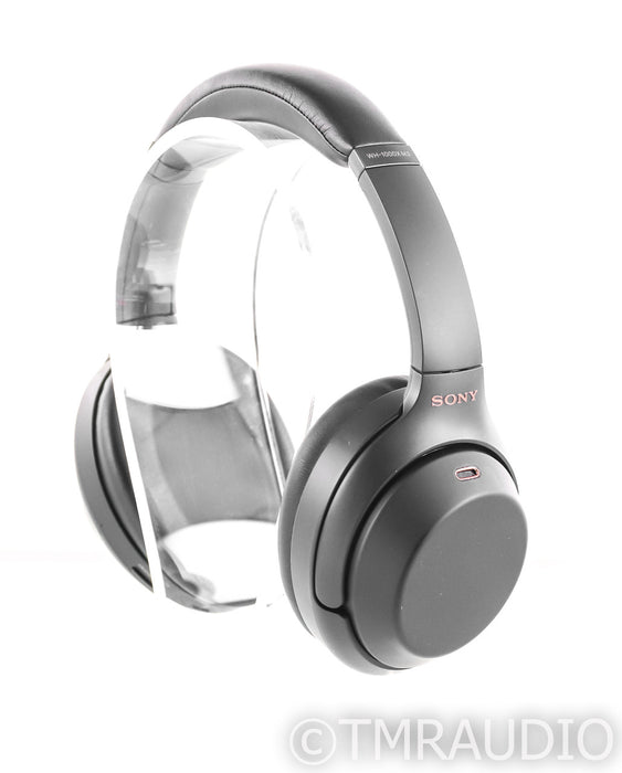 Sony WH-1000X M3 Wireless Noise Cancellation Headphones; WH1000XM3; Black