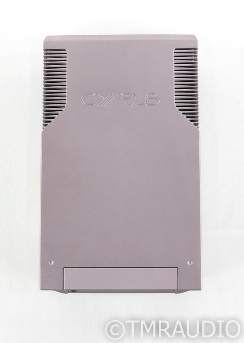 Cyrus Audio Mono X Power Mono Power Amplifier; Single; Silver