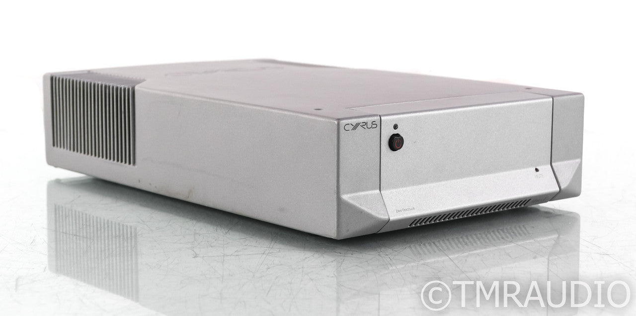 Cyrus Audio Mono X Power Mono Power Amplifier; Single; Silver