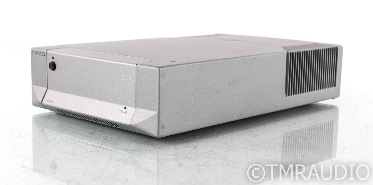Cyrus Audio Mono X Power Mono Power Amplifier; Single; Silver