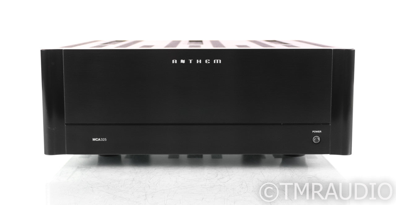 Anthem MCA325 Three Channel Power Amplifier; MCA-325; Black