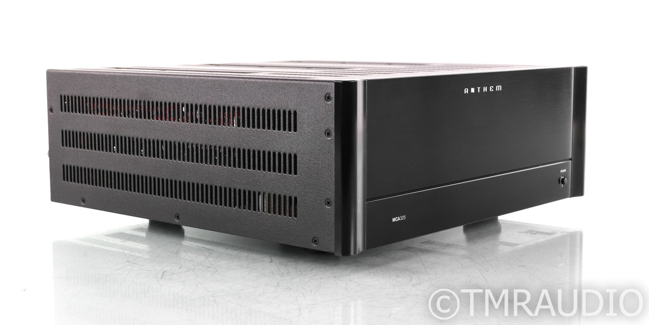 Anthem MCA325 Three Channel Power Amplifier; MCA-325; Black