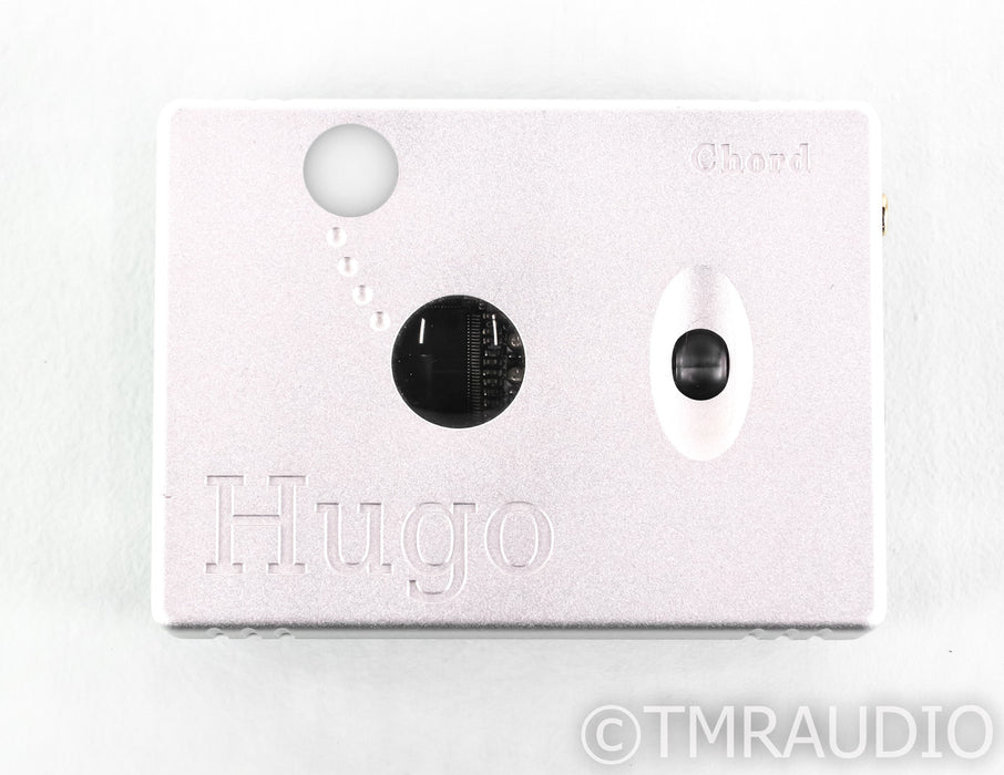 Chord Electronics Hugo DAC / Headphone Amplifier; D/A Converter; USB