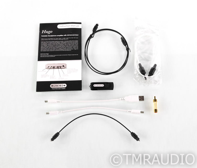 Chord Electronics Hugo DAC / Headphone Amplifier; D/A Converter; USB