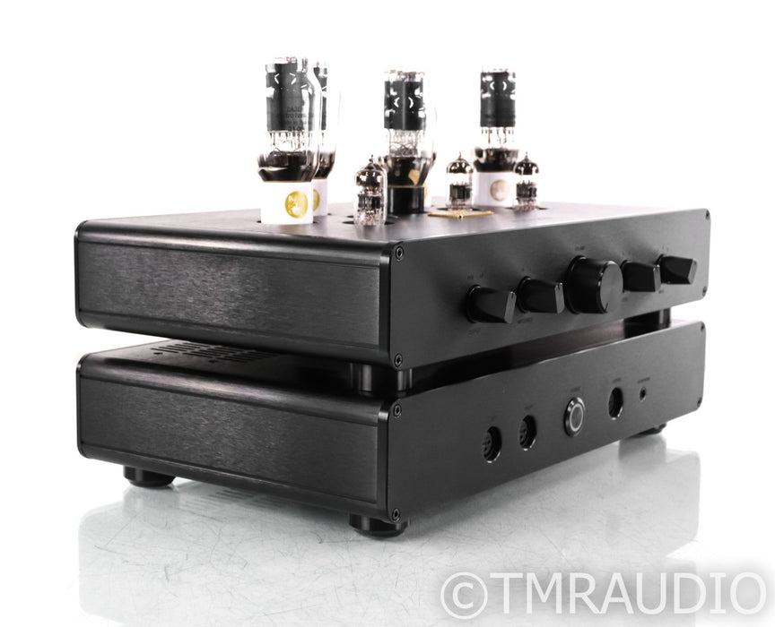 Woo Audio WA33 Elite Edition Tube Headphone Amplifier; WA-33; Black