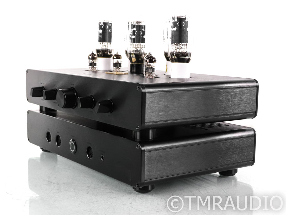 Woo Audio WA33 Elite Edition Tube Headphone Amplifier; WA-33; Black