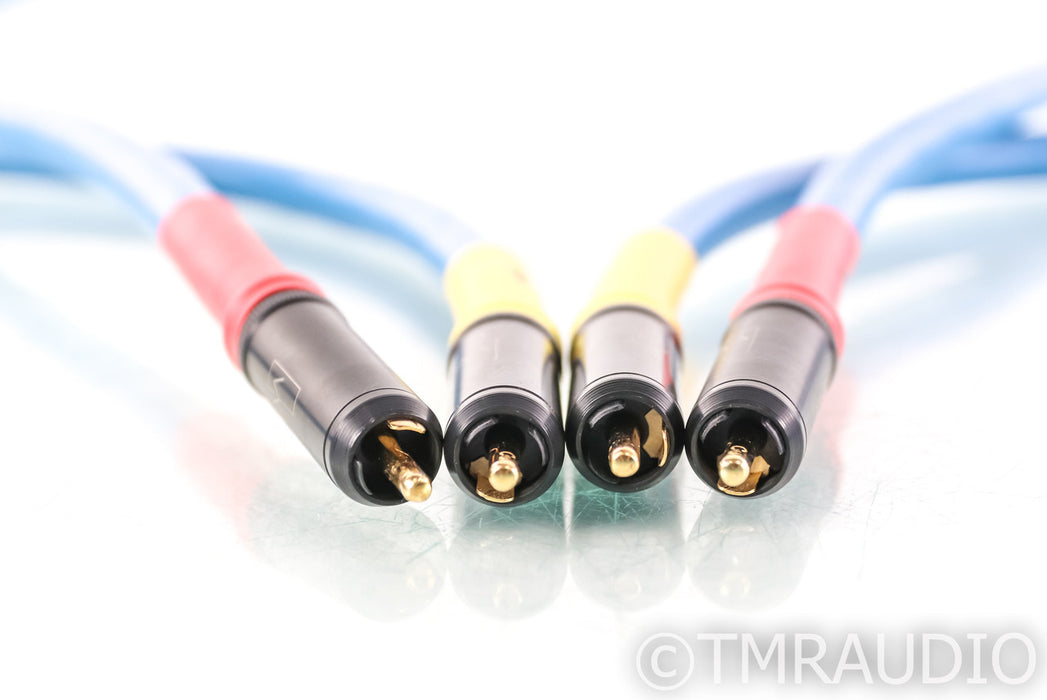 Groneberg Quatro Reference RCA Cables; 1.5m Interconnect Pair