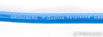 Groneberg Quatro Reference RCA Cables; 1.5m Interconnect Pair