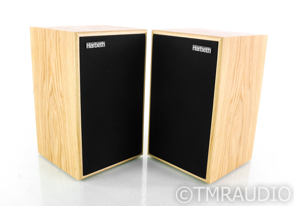 Harbeth P3ESR XD Bookshelf Speakers; Olive Ash Pair