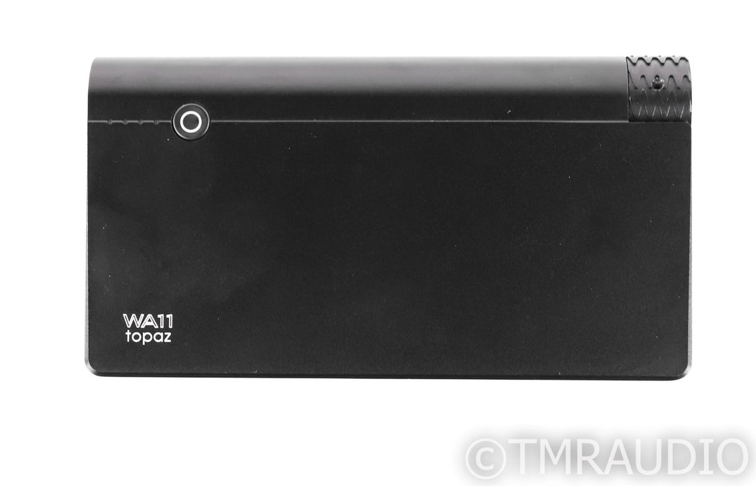 Woo Audio WA11 Topaz Portable Headphone Amplifier / DAC; WA-11; Black