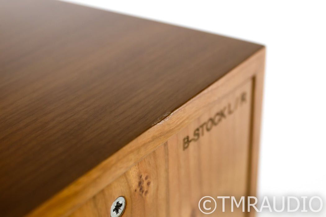 Harbeth Super HL5 Plus XD Bookshelf Speakers; Cherry Pair