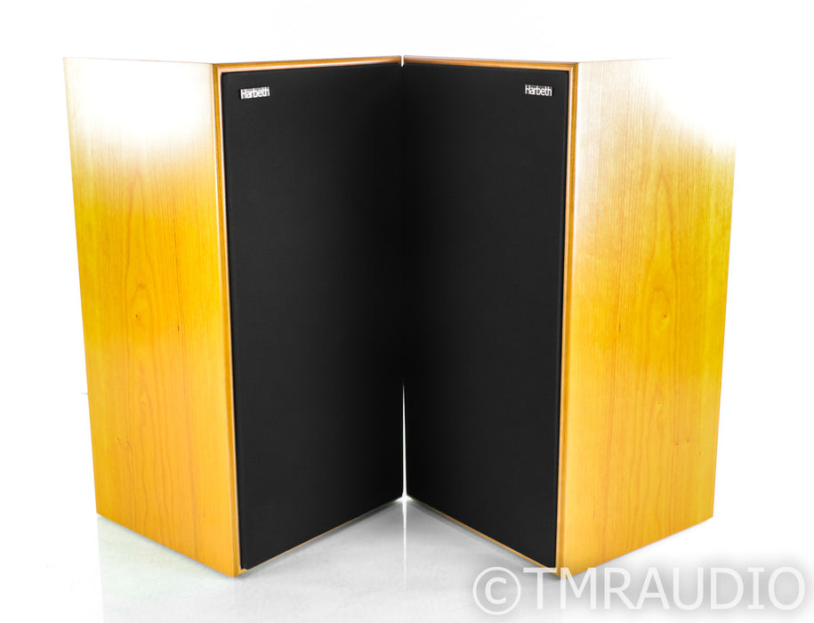 Harbeth Super HL5 Plus XD Bookshelf Speakers; Cherry Pair